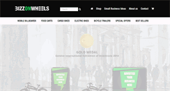 Desktop Screenshot of bizzonwheels.com
